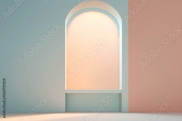 Obraz door to the sky