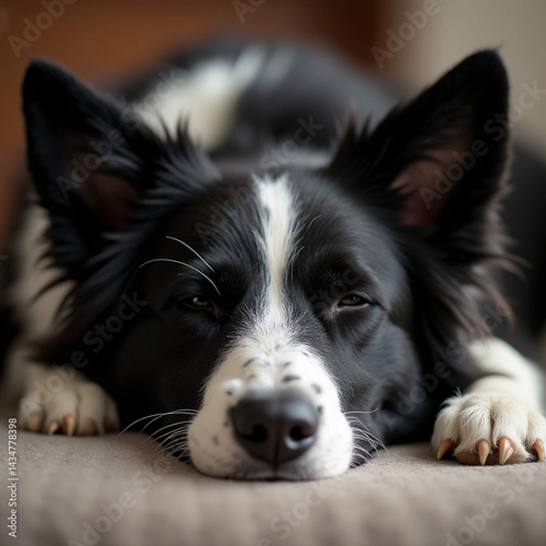 Obraz border collie portrait