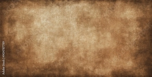Obraz Brown Beige Gold Vintage Worn Grunge Abstract Texture Background