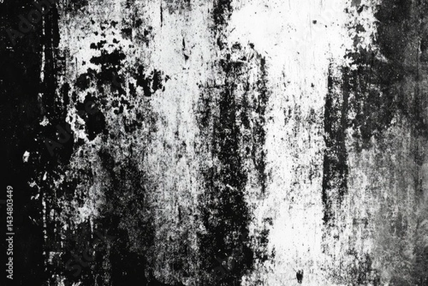 Obraz Grunge Texture on Weathered Surface