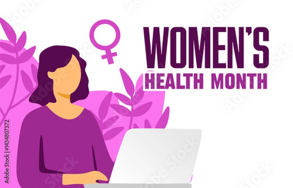 Obraz women's health month for better women's health