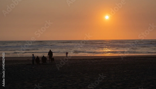 Obraz Cape Disappointment State Park