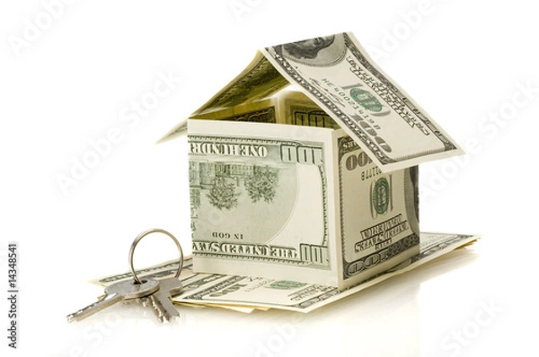 Obraz money house