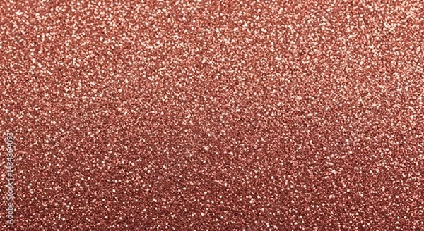 Fototapeta Rose Gold Dust Shimmering Sands Copper Sunset Glow A Million Tiny Suns Roseate Hues Dusty Rose Dream Crimson Sparkle Subtle Radiance Textured Light Glimmering Depth AI Generated