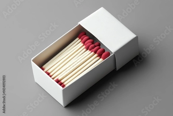 Obraz A box of matches