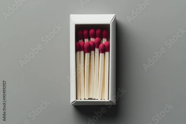 Obraz A box of matches