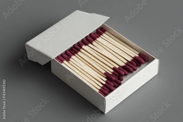 Obraz A box of matches