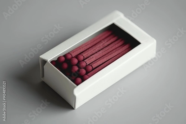 Obraz A box of matches