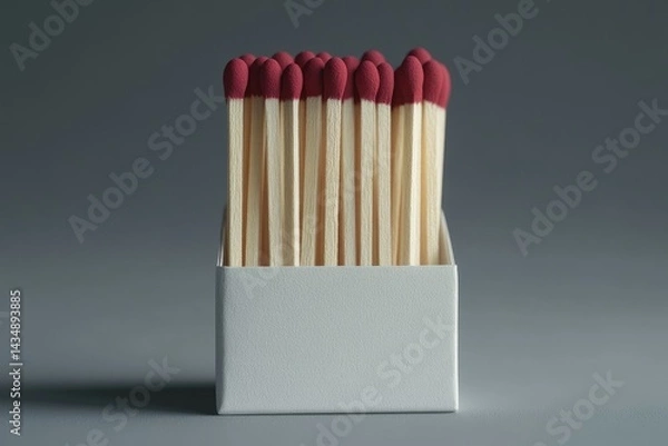 Obraz A box of matches