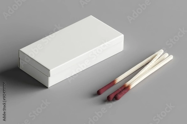 Obraz A box of matches