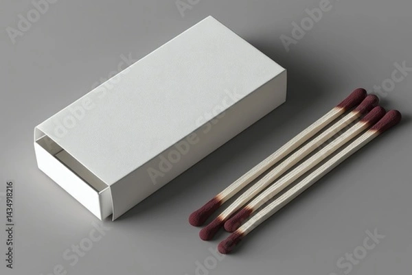 Obraz A box of matches