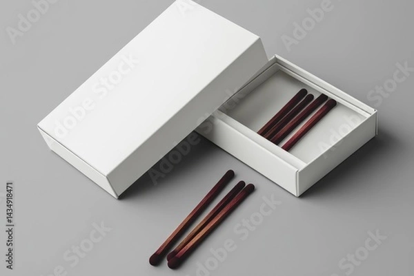 Obraz A box of matches