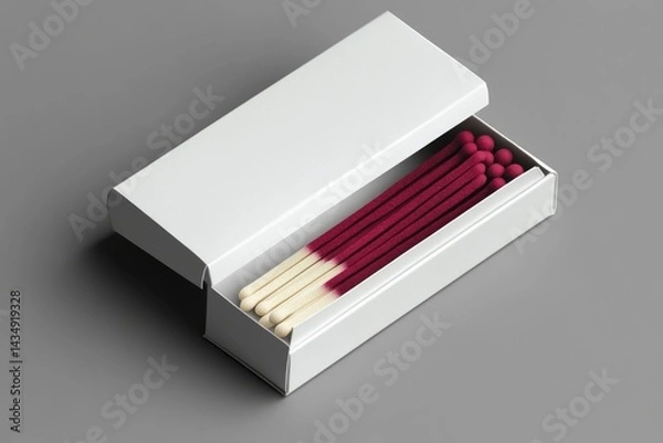 Obraz A box of matches