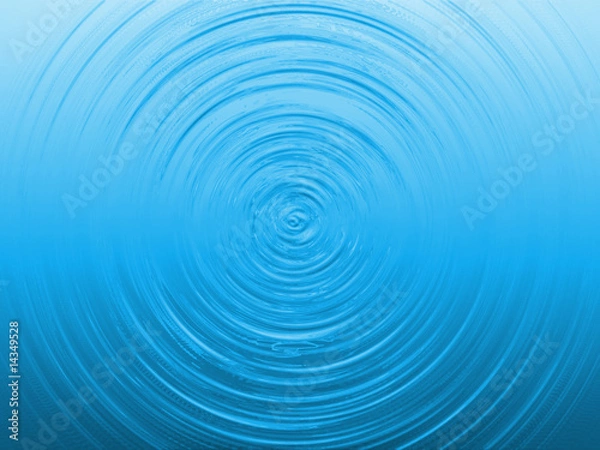 Obraz Cercles dans l'eau