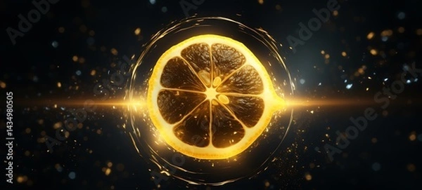 Obraz lemon shaped constellation