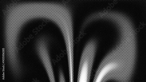 Obraz Halftone texture background