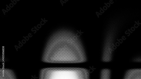 Obraz Halftone texture background