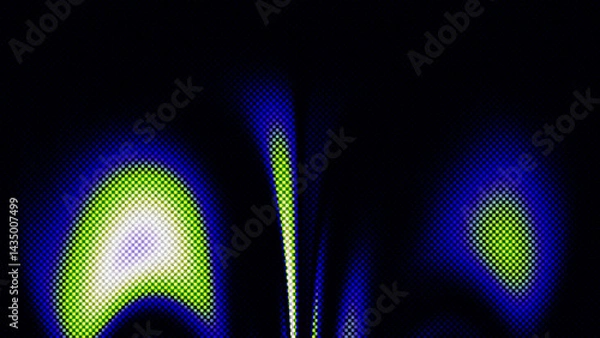 Obraz Halftone texture background