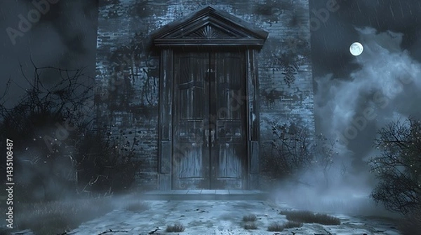 Obraz **Haunted Doorway**
