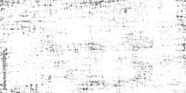 Fototapeta Vector grunge texture abstract background. Abstract grunge black and white distressed texture background. Horizontal Distress Overlay Texture 

