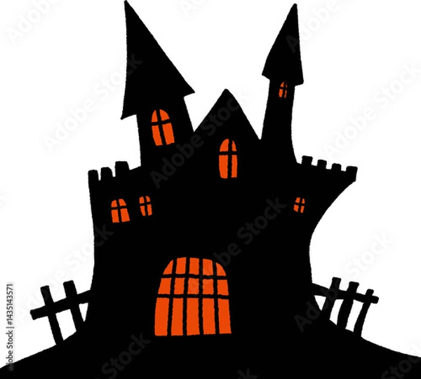 Fototapeta Witch Castle