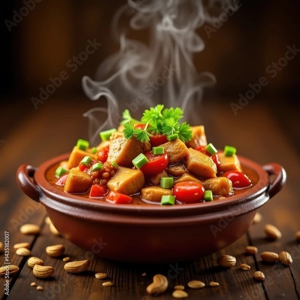 Obraz beef stew with vegetables