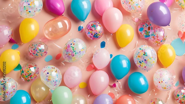 Obraz 풍선,파티,생일,생일풍선,축하,이벤트,기념일,어린이날,축제,페스티벌,