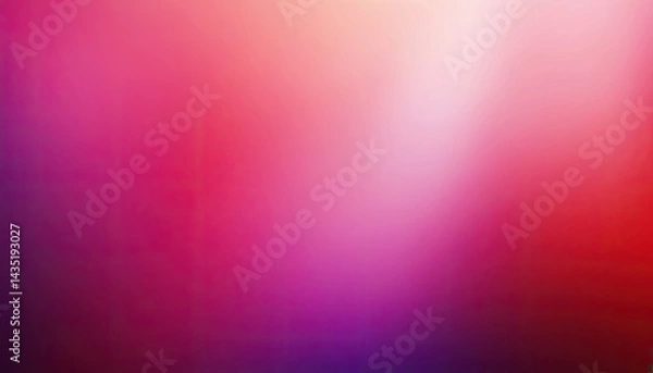 Fototapeta Abstract purple red gradient blur background vector. 3