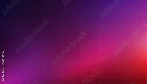 Fototapeta Abstract purple red gradient blur background vector. 2