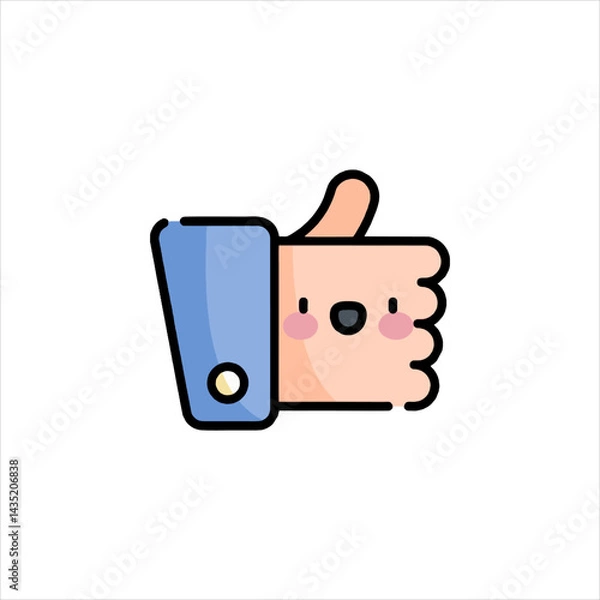 Fototapeta Icon representing notification bell