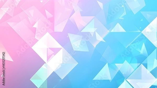 Fototapeta abstract geometric background