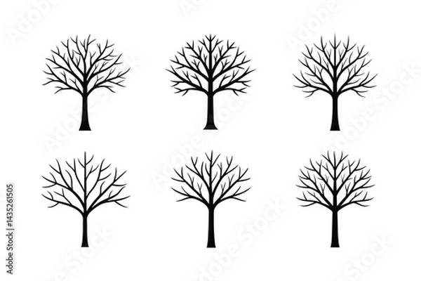Fototapeta Eco Friendly Tree Vector Concept