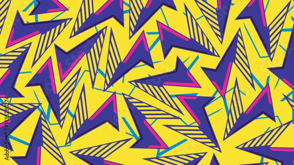 Obraz racing background jersey pattern