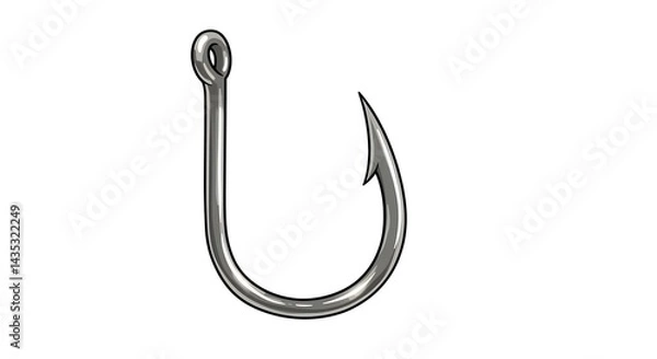 Obraz Fishing Hook Angling Equipment