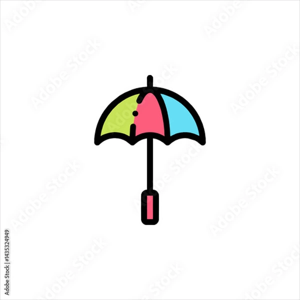 Obraz hand holding umbrella