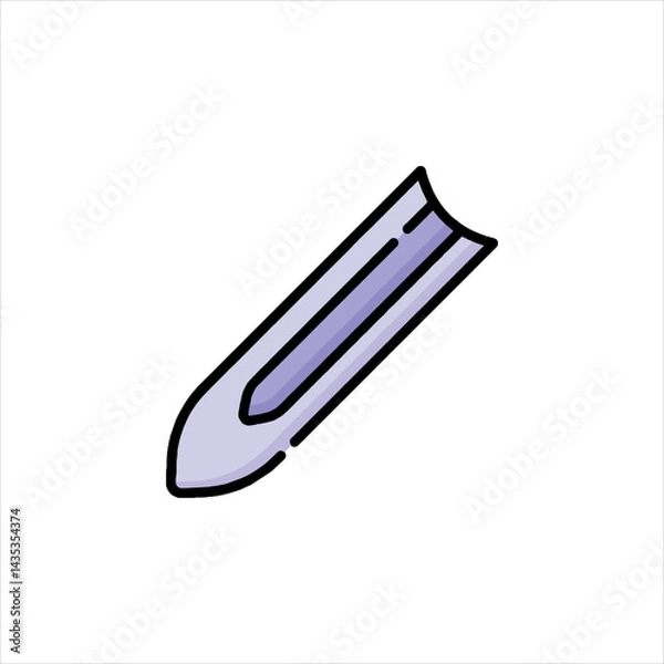 Fototapeta pen icon vector illustration
