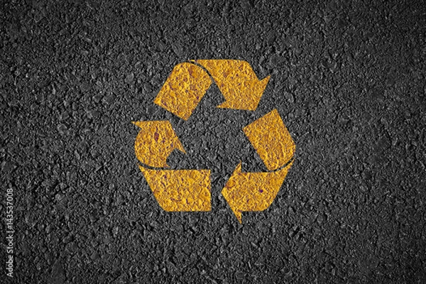 Obraz recycle