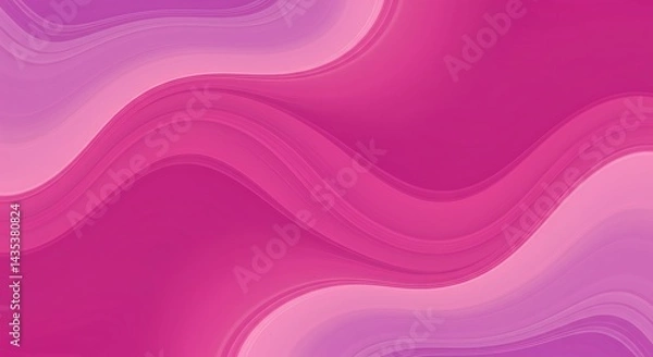 Fototapeta Crimson Ripple AI Generated