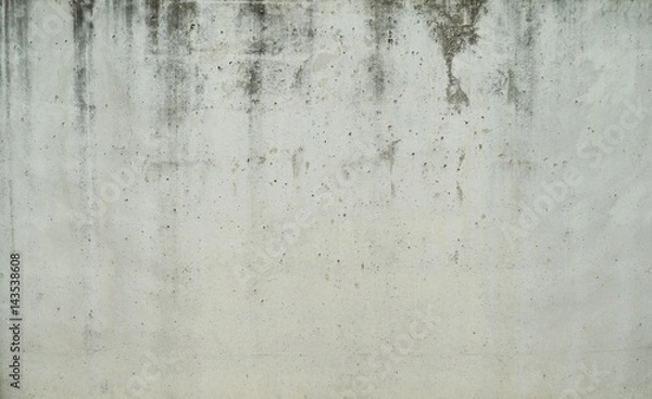 Obraz Detail dirty old cement wall for background