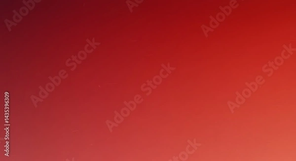 Fototapeta Crimson Twilight AI Generated