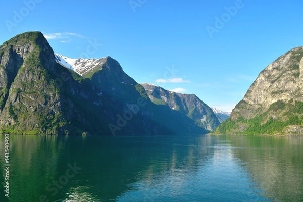 Obraz ノルウェーのソグネフィヨルド