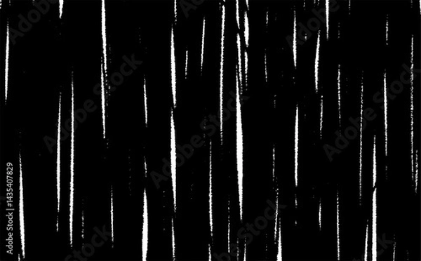 Obraz Pastel pencil texture vector background. Abstract hand drawn doodle sketch lines backdrop. Stroke scribble freehand drawing overlay