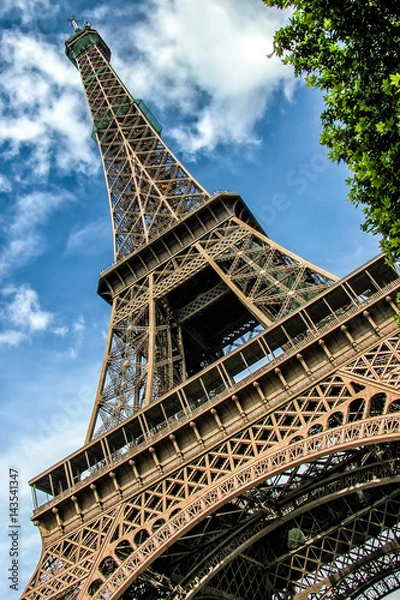 Fototapeta eiffel tower