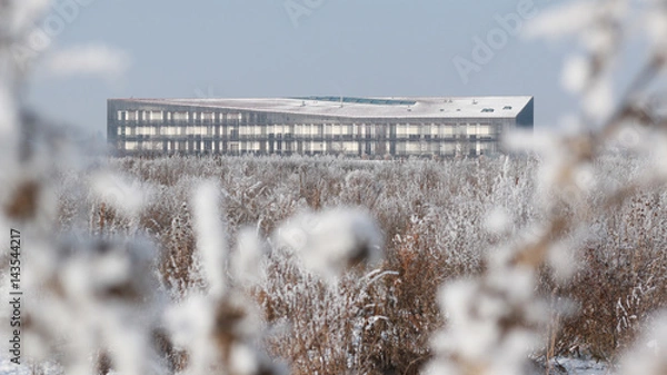 Fototapeta Realschule Aschheim Winter