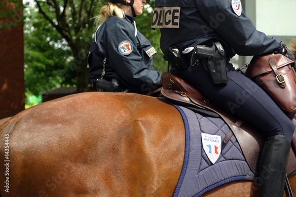 Obraz brigade équestre