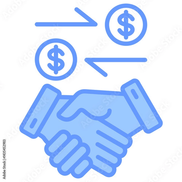 Fototapeta Merger Icon