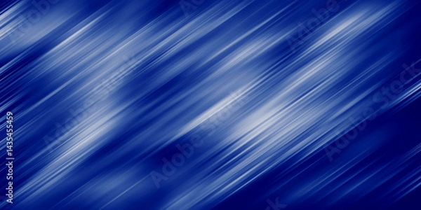 Obraz abstract blue abstract background, diagonal blue and white lines creating dynamic abstract background