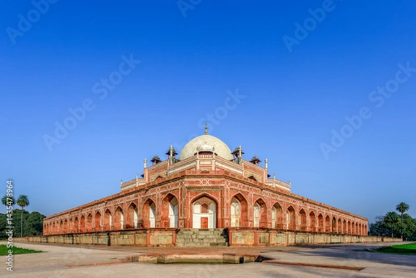 Fototapeta デリーのフマーユーン廟