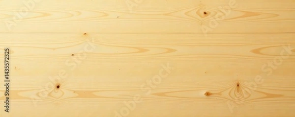 Fototapeta Smooth, pale honey-colored wood surface, fine grain , fine grain wood, wooden background texture