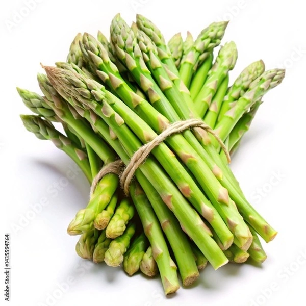 Fototapeta bunch of fresh asparagus
